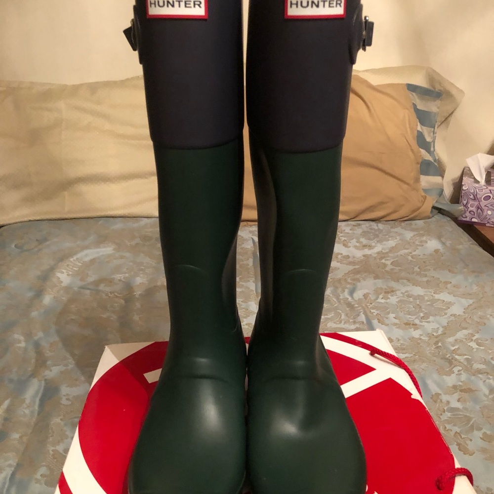 Rain boots